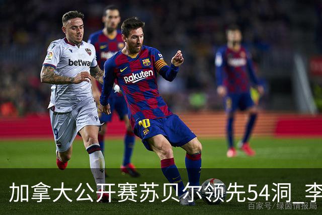 加拿大公开赛苏贝尔领先54洞 李昊桐79杆大滑坡